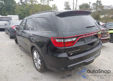 2024 Dodge Durango R/T Plus Awd из США, поврежденный, VIN 1C4SDJCT4RC143733